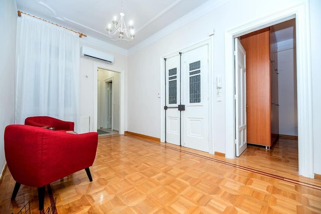 Roman Forum Apartment Tesalonika Bagian luar foto